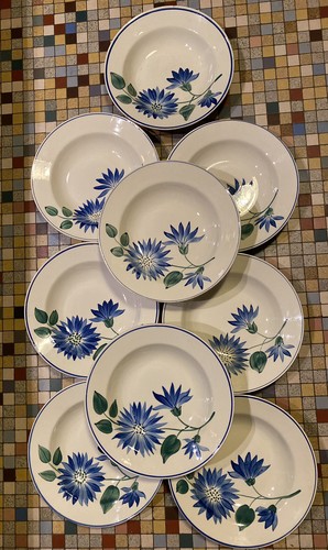 Assiettes creuses anciennes