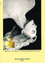 PUBLICITE ADVERTISING 034   1983   JEAN-MARC SINAN   parfum