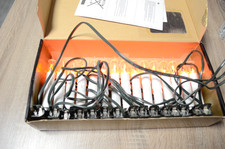 Guirlande ancienne électrique