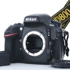 Appareil photo reflex numérique plein format Nikon D800 36,3 mégapixels...