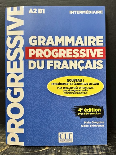 Grammaire progressive - , du