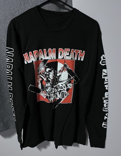 Napalm death long sleeve - long,