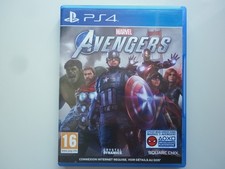 Marvel avengers jeu vidéo - avengers,