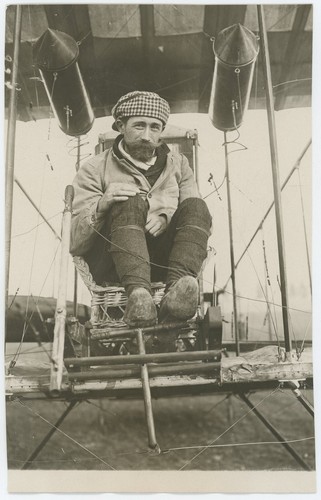 Roger sommer aviateur - roger, et