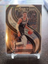 Victor Wembanyama 2024-25 Select Premier Level Green Purple Scope