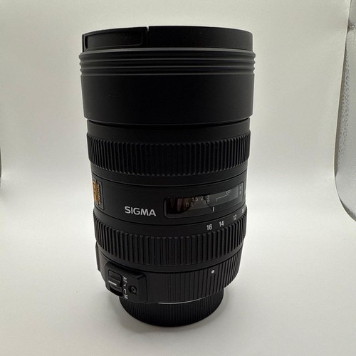 Sigma 16mm 6 hsm wide - 8-16mm,