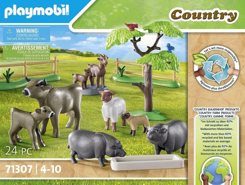 Playmobil 71307 animaux la - animaux, de