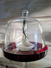 ancien flacon de parfum de collection marque Lubin, Au soleil