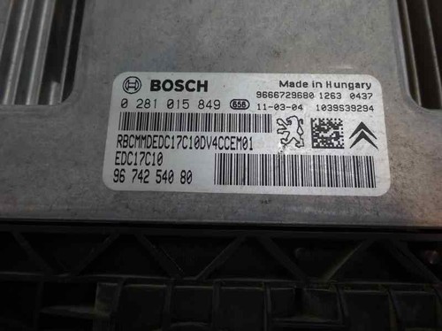 9674254080 boîtier moteur uce