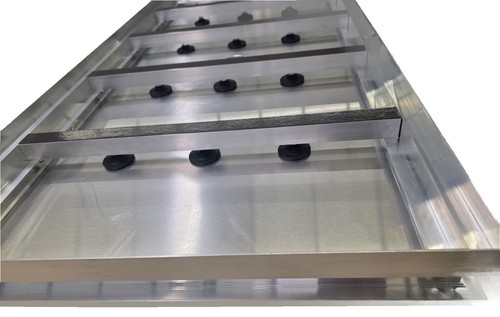 Aluminium schmutzfangwanne - aluminium,