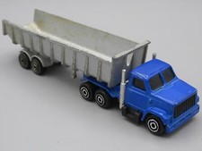 Camion benne bleu majorette - -,