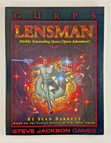 Gurps lensman - gurps,