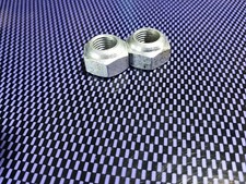 2 ECROUS DE ROUES  Ø10x100 POUR VELOS ET MOBS DE COLLECTION MOTOBECANE..........