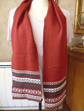 écharpe Benetton    156 x  19  cms