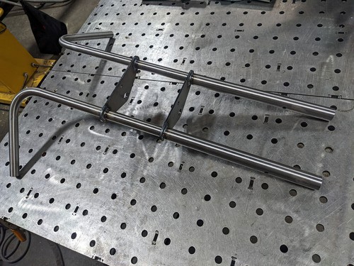 Bonanza chopper forks - bonanza,