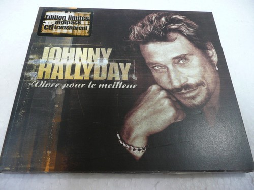 Johhny hallyday vivre pour - johhny,