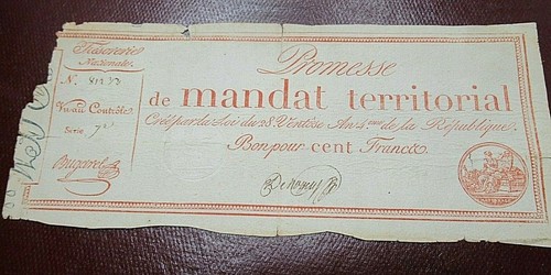 Promesse mandat - "promesse, de