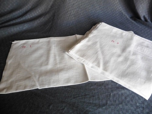 Anciennes serviettes de - serviettes,