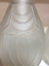 JOMA vase en verre art déco