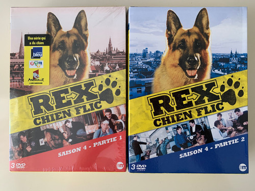 Rex chien flic saison - -,