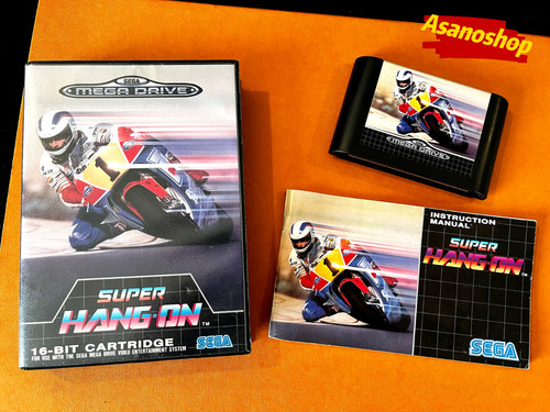 Super hang sega megadrive - hang,