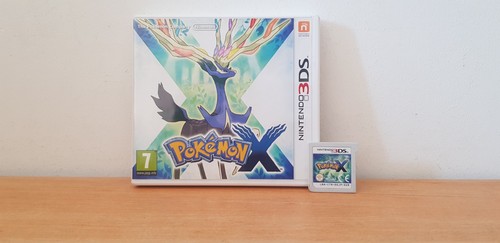 Jeu pokémon x - jeu,