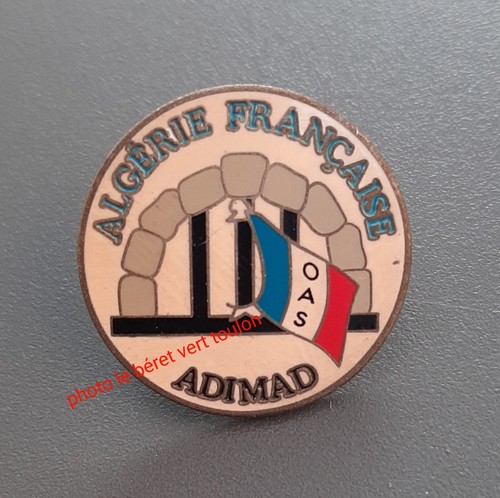 Pins vintage oas algérie - vintage,
