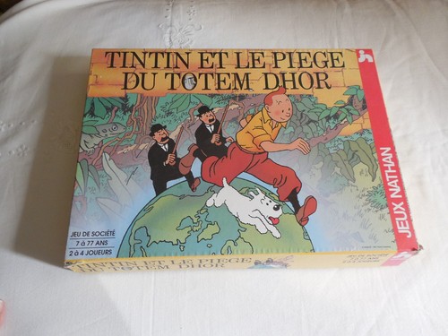 Jeu tintin piege - jeu, et