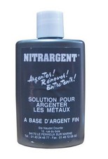 Rénovateur nettoyant métaux argent fin argenture NITRARGENT