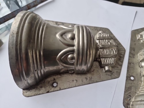 Moule chocolat cloche - moule, de