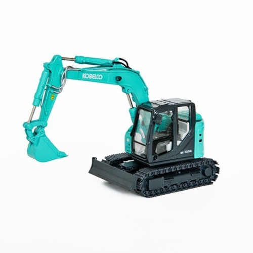 Kobelco sk75sr excavator - kobelco,