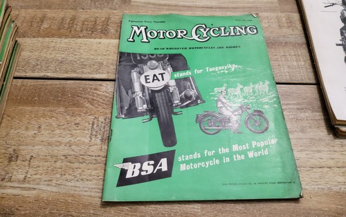 Magazine moto motor cycling