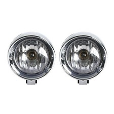 2pcs 4 "Chrome Moto Phare