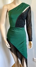robe T38 vert noir