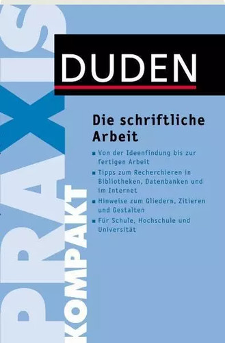 Duden praxis kompakt die - duden,
