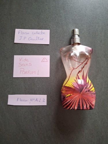 Flacon collector jean paul - flacon,