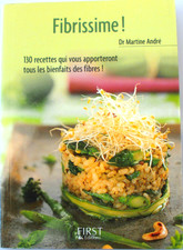 LIVRE CUISINE - LE PETIT LIVRE DE RECETTES FIBRISSIME ! DE CHEZ FIRST
