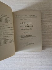 Livre Afrique Occidentale