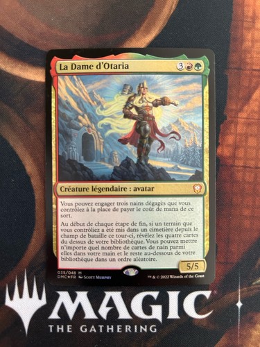 Dame otaria - la,