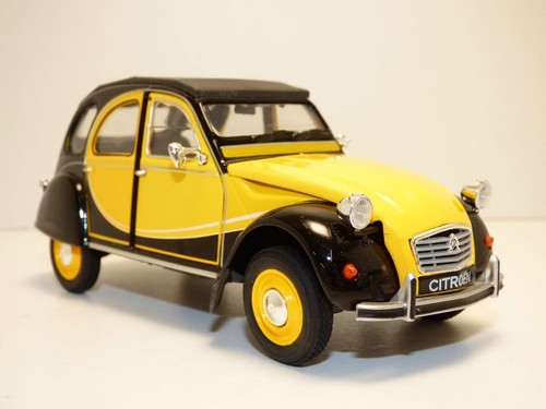 Citroen 2cv charleston - citroen, jaune