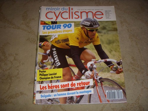Miroir cyclisme 434 1990 - miroir, du