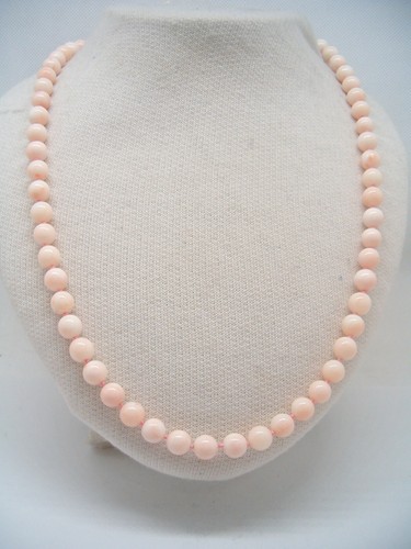 Collier corail peau - collier,