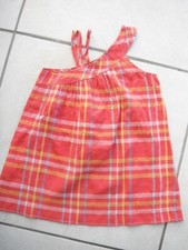 ROBE EN MADRAS A BRETELLES  18