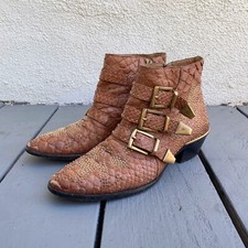 Chloe 37.5 Brown Python