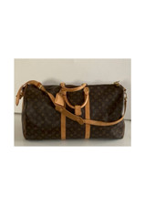 Louis Vuitton Monogram Keepall Bandoulière 55 Weekend Bag