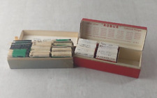 Lot d'anciens sachets de joints pour montres, Ideal Joint Robur, vintage