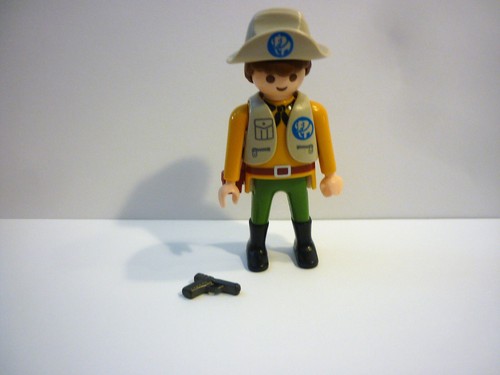 Playmobil personnage garde - playmobil,