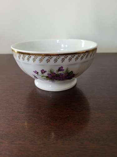 Bol vintage porcelaine - bol,