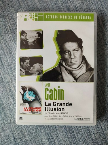 Dvd grande illusion jean - dvd, illusion*jean