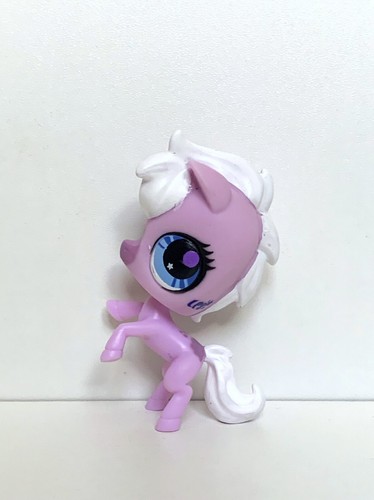 Lps littlest petshop - petshop, cheval